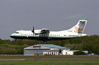 G-IONA @ BOH - ATR 42 300 - by Les Rickman