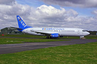TF-ELJ @ BOH - Boeing 737 46B - by Les Rickman