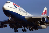 G-CIVZ @ LHR - BA's 747 looming large at LHR. - by Kevin Murphy