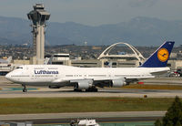 D-ABTK @ LAX - Just landed at LAX. - by Kevin Murphy