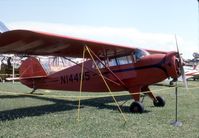 N14485 @ OSH - At the EAA Fly In - by Glenn E. Chatfield