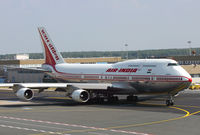 VT-AIC @ FRA - Air India's fine looking 747 passing the viewing terrace. - by Kevin Murphy