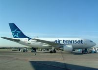 C-GPAT @ MAD - Air Transat A310 begins operations at MAD - by José Luis Celada E.