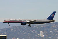 N545UA @ LAX - Drifting into LAX in the afternoon. - by Kevin Murphy