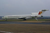 EC-CFI @ BOH - Boeing 727 256 - by Les Rickman