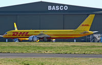 G-BIKO @ BOH - Boeing 757 236F - by Les Rickman