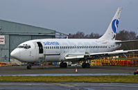 OO-SDK @ BOH - Boeing 737 200 - by Les Rickman