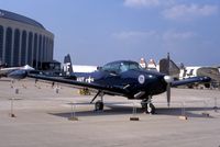 N4276K @ DPA - Painted as a Navy bird - by Glenn E. Chatfield