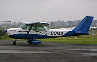 G-BOMS @ BOH - Cessna 172N - by Les Rickman