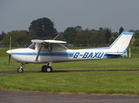 G-BAXU @ EGBO - Cessna F150L - by Robert Beaver