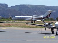 N425QS @ SEZ -  Sedona Airport Ready for take off - by John Madzik