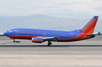 N635SW @ LAS - Southwest Airlines N635SW touching down on RWY 25L. - by Dean Heald