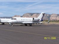 N573BA @ SEZ - Sedona Airport