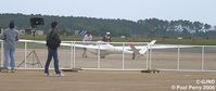 C-GJND @ LFI - The Radius Sailplane beingpushed back - by Paul Perry