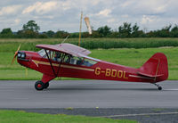 G-BDOL @ EGHS - Piper J-3C-65 Cub - by Les Rickman