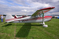 G-MDAY @ EGHS - Cessna 170B - by Les Rickman