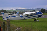 N999MH @ EGHS - Cessna 195 - by Les Rickman