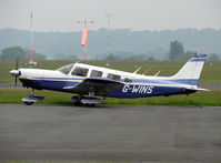 G-WINS @ EGBO - Piper PA-32-300 Cherokee Six - by Robert Beaver