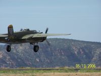 N8195H @ SEZ - take off from Sedona Airport