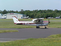 G-BRAK @ BOH - Cessna 172N - by Les Rickman