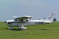 G-ENNK @ EGHA - Cessna 172S - by Les Rickman