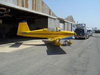 N912MB @ SZP - 2004 Nauman VAN'S RV-9A, Lycoming O-320 160 Hp, at former hangar - by Doug Robertson