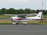 G-SHSP @ EGBO - Cessna 172S Skyhawk - by Robert Beaver