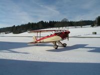 HB-UVD - Bücker Jungmann 180 hp - by Loichat Arnaud (Les Eplatures Airport (LSGC) Switzerland)