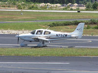 N75ZM @ PDK - Taxing back from flight - by Michael Martin