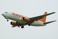 G-EZJR @ KRK - Easy Jet - Boeing 737-73V - by Artur Bado?