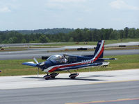 N143WV @ PDK - Taxing to 20R - by Michael Martin