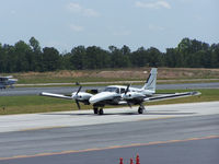 N295SE @ PDK - Taxing back from flight - by Michael Martin