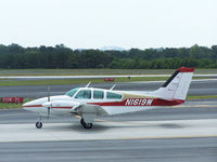 N1619W @ PDK - Taxing to Epps Air Service - by Michael Martin
