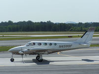 N4599F @ PDK - Taxing to 20L - by Michael Martin