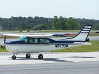 N6153B @ PDK - Taxing to Runway 20R - by Michael Martin