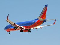 N481WN @ VGT - Southwest Airlines / 2004 Boeing 737-7H4 - by SkyNevada - Brad Campbell