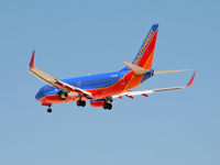 N234WN @ KLAS - Southwest Airlines /  Boeing 737-7H4 - by Brad Campbell