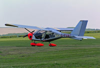 G-FXBT @ EGHA - Aeroprakt A.22 Foxbat - by Les Rickman