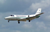 G-TTFN @ BOH - Cessna 560 Citation V - by Les Rickman