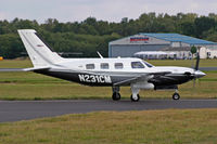 N231CM @ BOH - Piper PA-46-500P Meridian - by Les Rickman