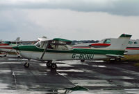 G-BDNU @ BOH - Cessna F.172N - by Les Rickman