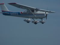 N4691X @ KUYF - 91X Returning from '05 Cessna 150 Club Flyin - by Bryan Oetting, Decatur IN