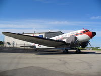 N1944H @ KRFD - DC-3 - by Mark Pasqualino