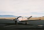 N715RH @ AEG - On the tarmac at Albuquerque Double Eagle airport - by Curtis K