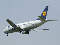 D-ABEB @ KRK - Lufthansa - Boeing 737-330 - by Artur Bado?