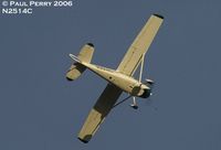 N2514C @ 15NC - Ahh, the soft light of late afternoon - by Paul Perry