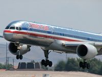 N705TW @ KLAS - American Airlines / 1997 Boeing 757-231 - by SkyNevada - Brad Campbell