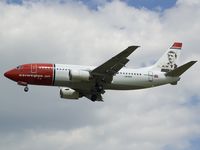 LN-KKS @ KRK - Norwegian - Boeing 737 - by Artur Bado?