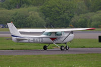 G-BXTB @ BOH - Cessna 152 - by Les Rickman