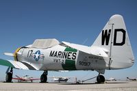 N1038A @ TOA - John Collver's War Dog at home at Torrance Municipal Airport (KTOA) - Torrance, California. - by Dean Heald